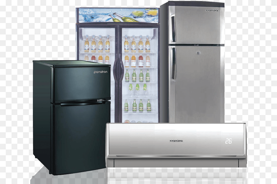 Refrigerator, Appliance, Device, Electrical Device Png