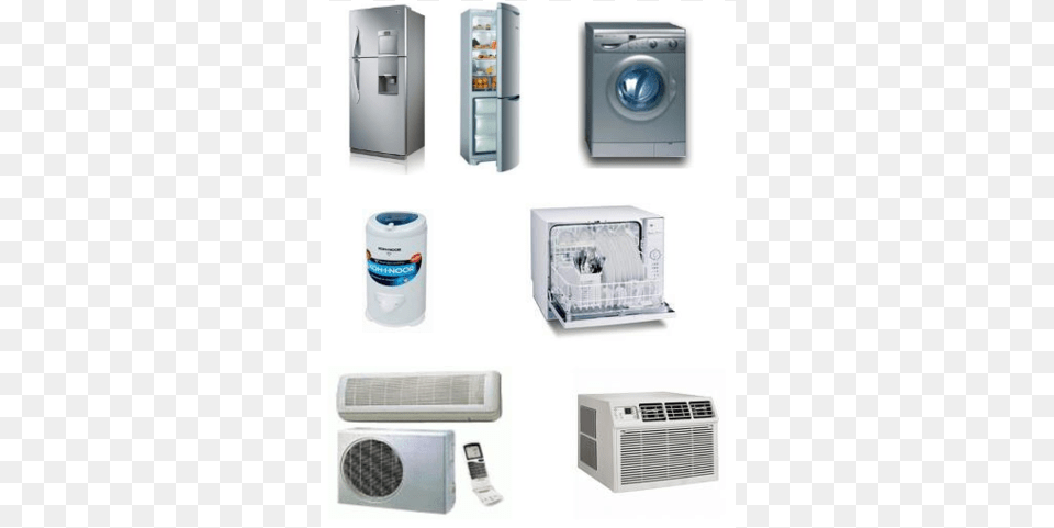 Refrigerator, Appliance, Device, Electrical Device, Washer Free Transparent Png