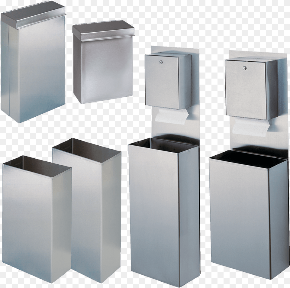 Refrigerator, Tin, Mailbox, Can, Trash Can Free Png