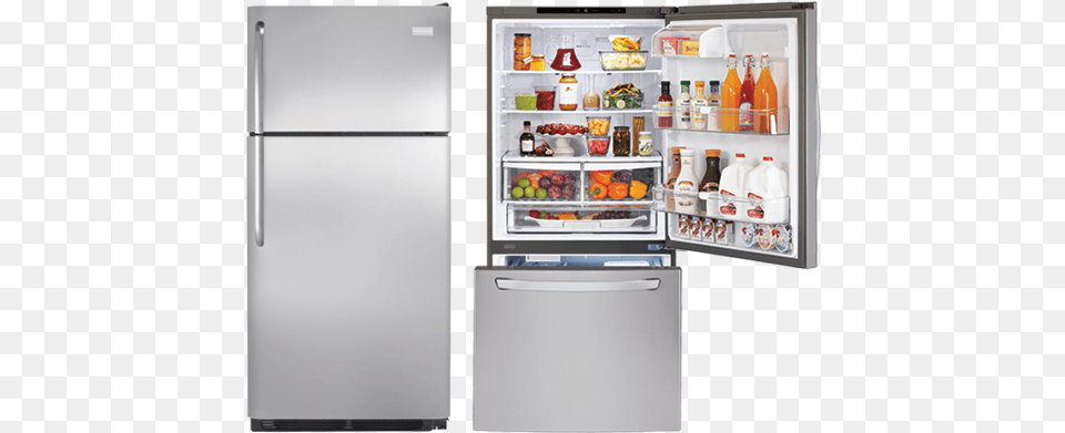 Refrigerator Buying Guide Lg Cu Ft Bottom Freezer Refrigerator, Appliance, Device, Electrical Device Free Transparent Png