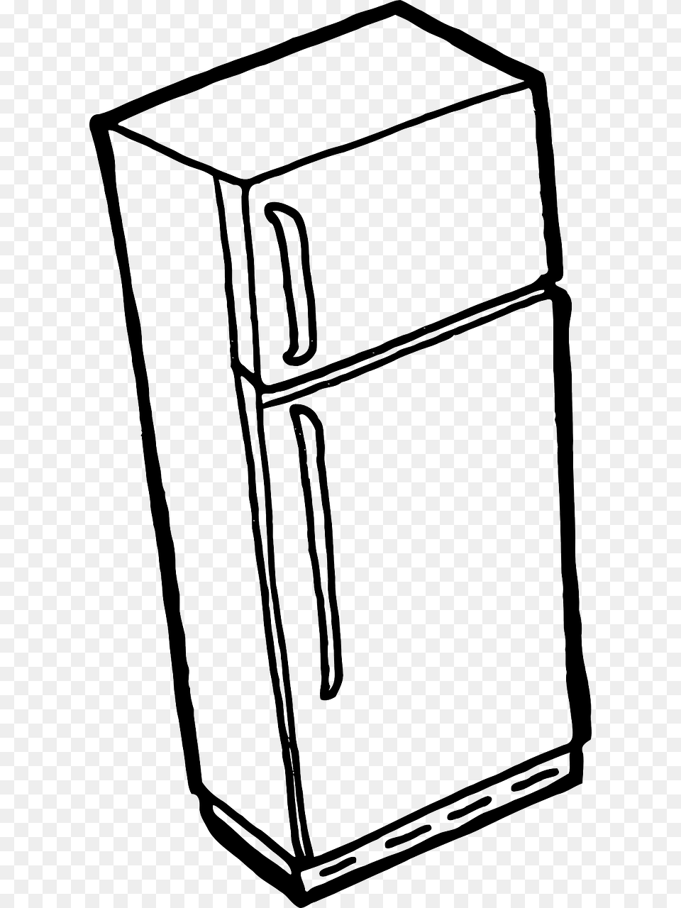 Refrigerator Clip Art, Device, Accessories, Bag, Handbag Free Png