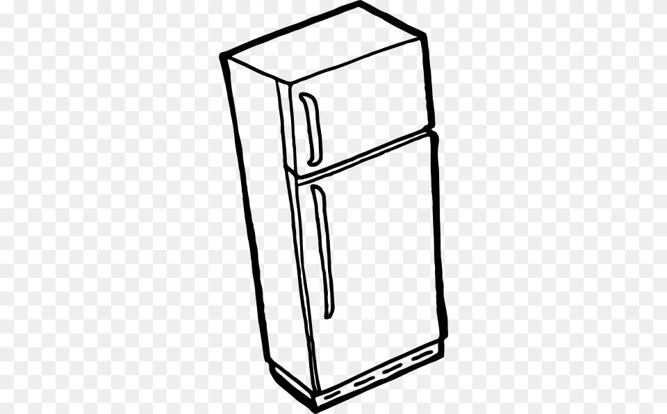 Refrigerator Clipart, Device, Appliance, Electrical Device, Bow Png Image