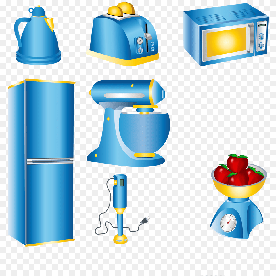 Refrigerator Clipart Appliance, Device, Electrical Device Free Transparent Png