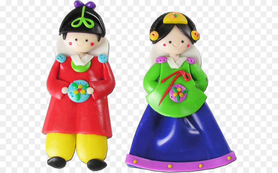 Refrigerator Clipart Refrigerator Magnet Korean Doll Fridge Magnet, Figurine, Toy, Face, Head Free Png