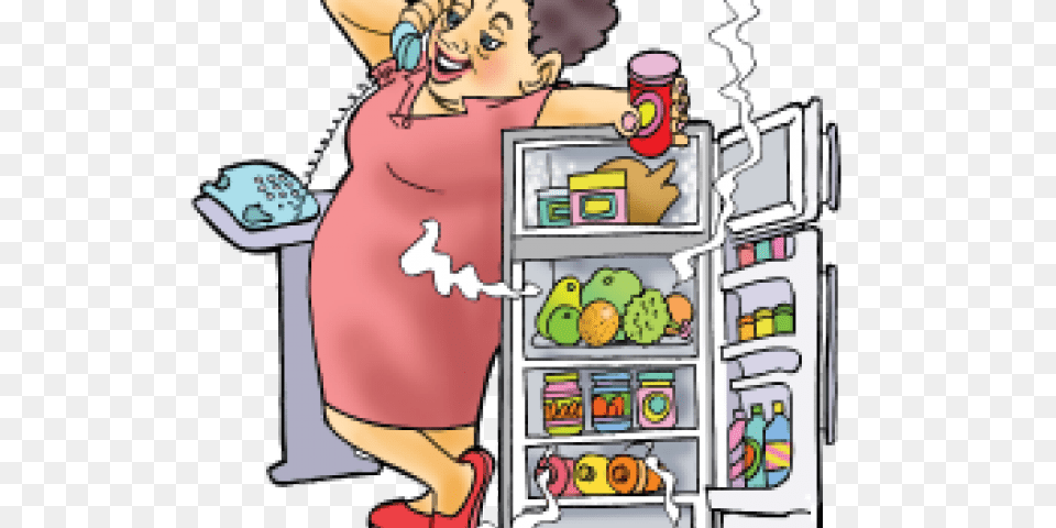 Refrigerator Clipart Wastage Electricity, Baby, Person, Device, Appliance Free Png