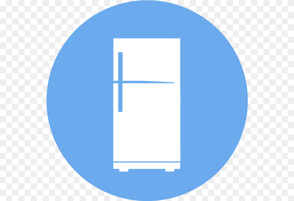 Refrigerator Flat Icon, Device, Electrical Device, Appliance Png