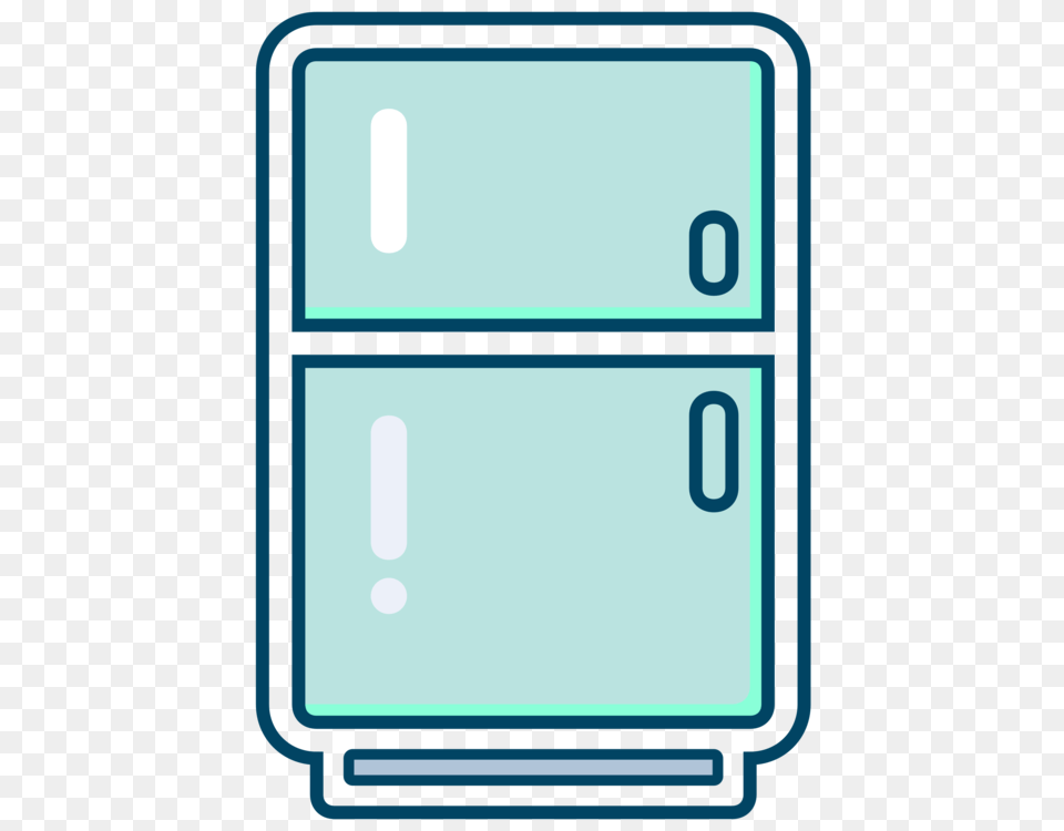 Refrigerator Home Appliance Kitchen Computer Icons Freezers, Computer Hardware, Electronics, Hardware, Text Free Png