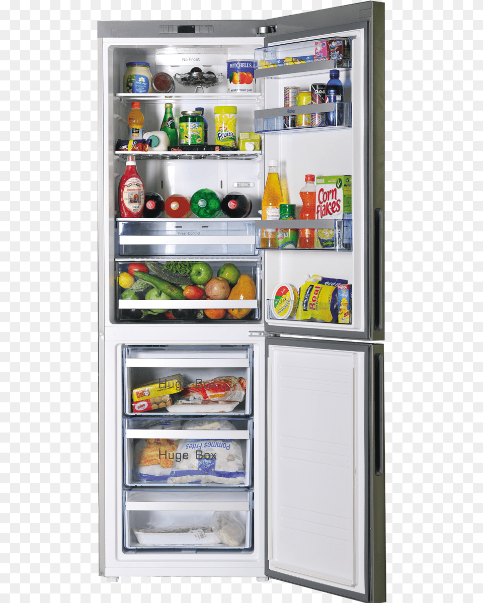 Refrigerator Image Bottom Freezer Refrigerator Pakistan, Appliance, Device, Electrical Device Free Png Download