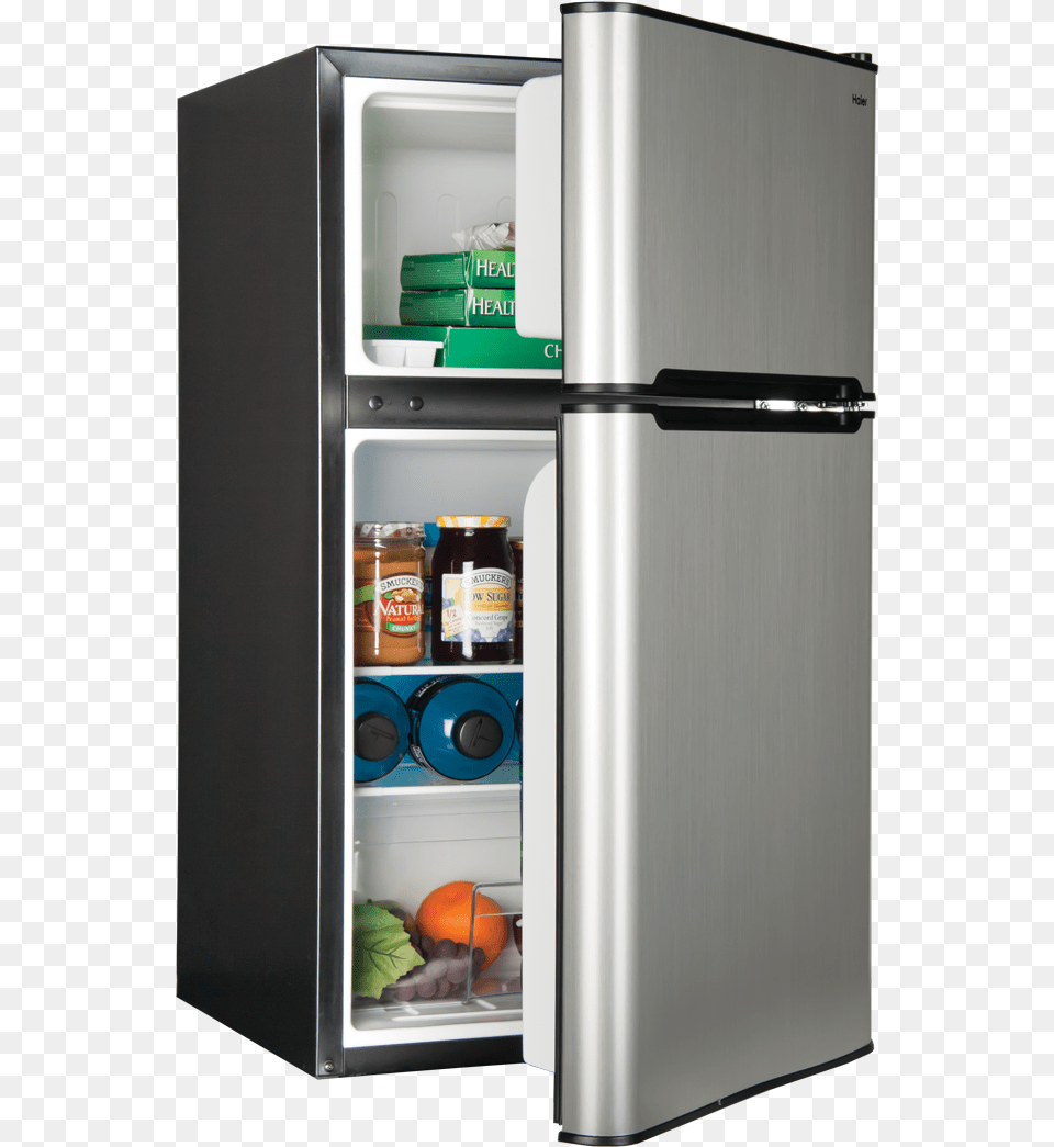 Refrigerator Haier 32 Cu Ft 2 Door Standing Bar Fridge, Appliance, Device, Electrical Device Png Image