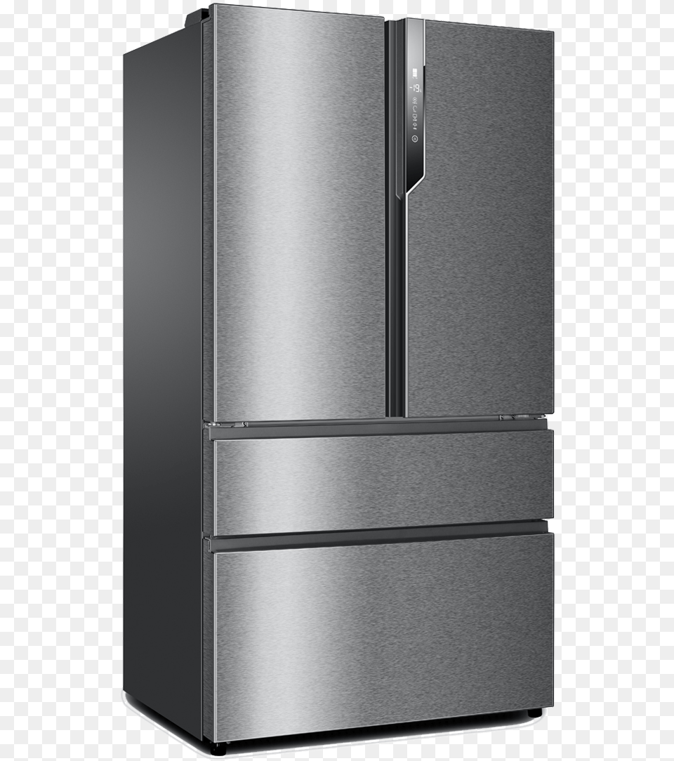 Refrigerator Refrigerator, Device, Appliance, Electrical Device Png Image