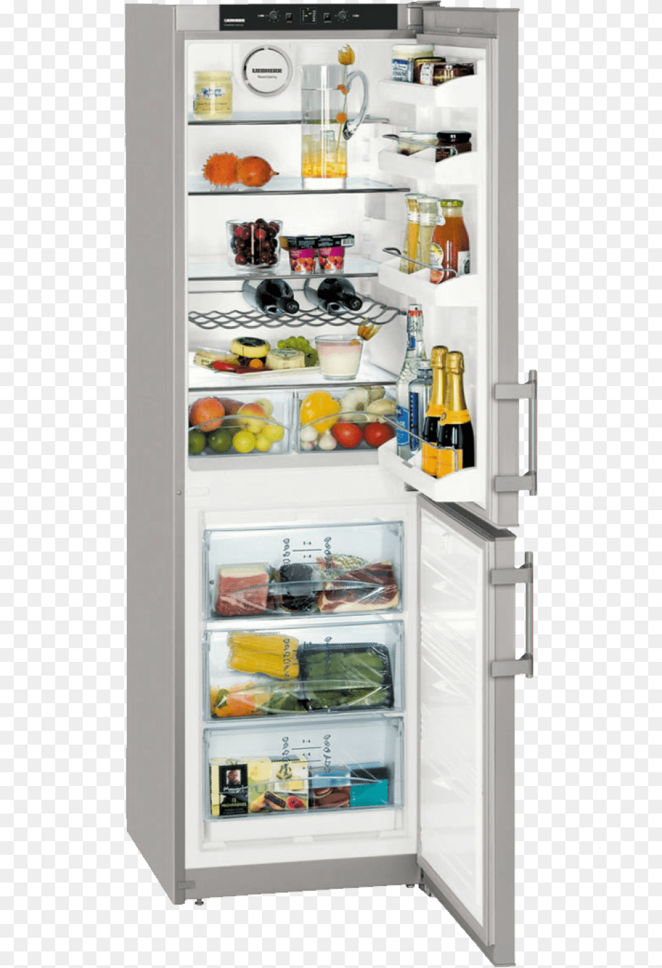 Refrigerator Liebherr, Appliance, Device, Electrical Device, Person Free Png