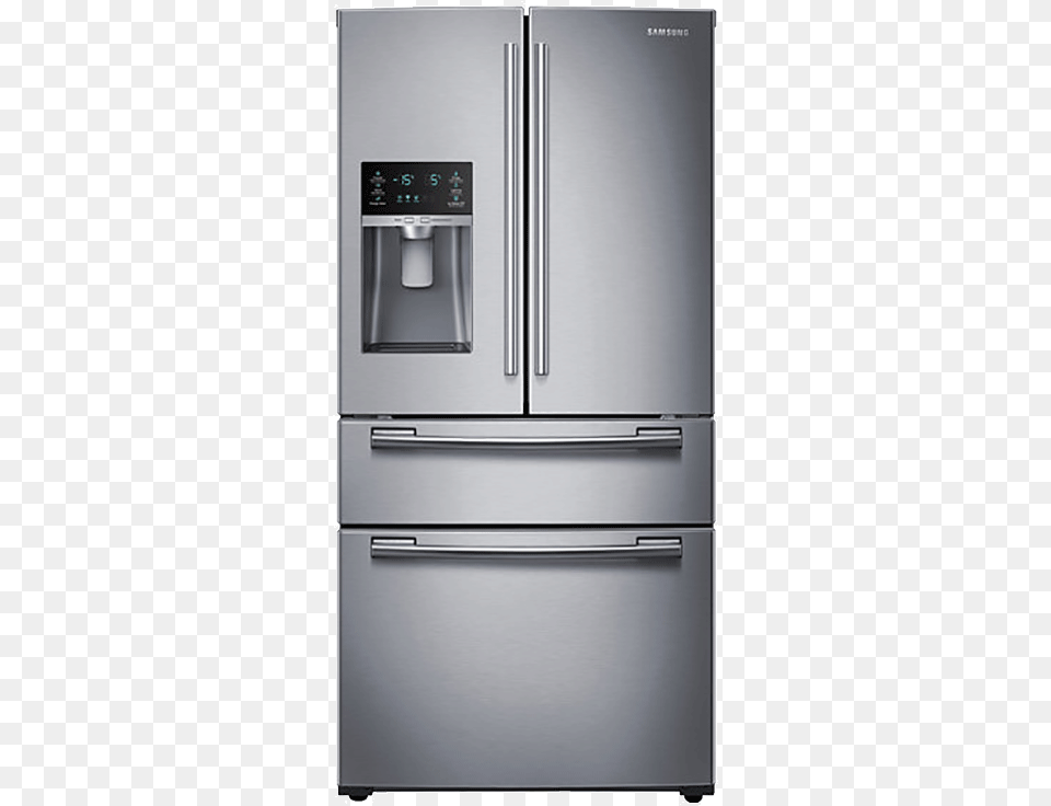 Refrigerator Photos Samsung 4 Door Refrigerator, Appliance, Device, Electrical Device Png
