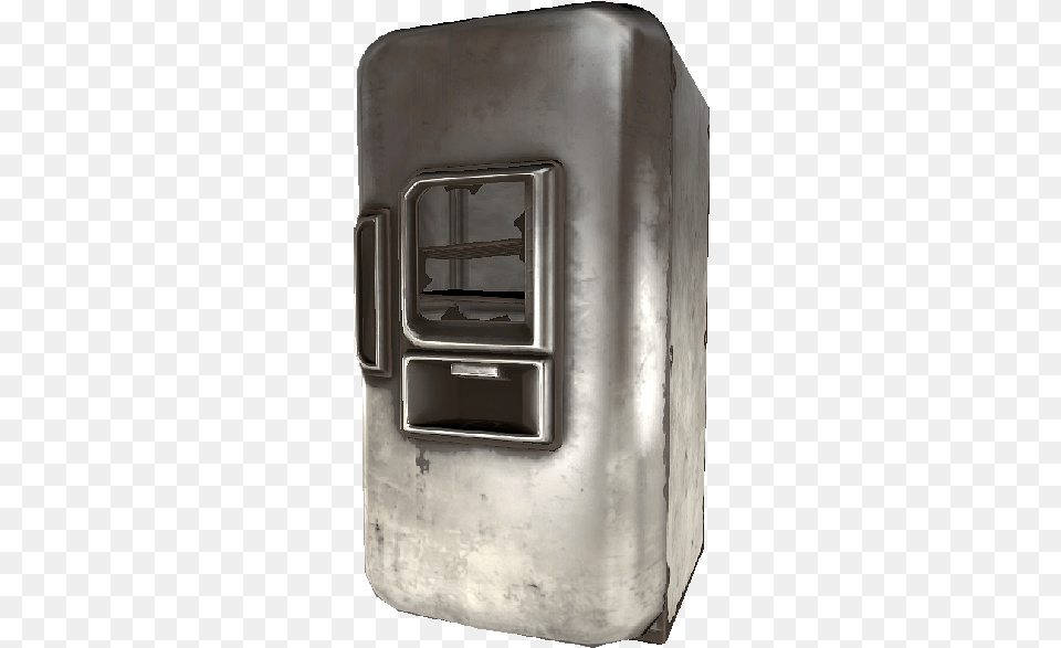Refrigerator Stainless Steel Refrigerator, Mailbox, Appliance, Device, Electrical Device Png