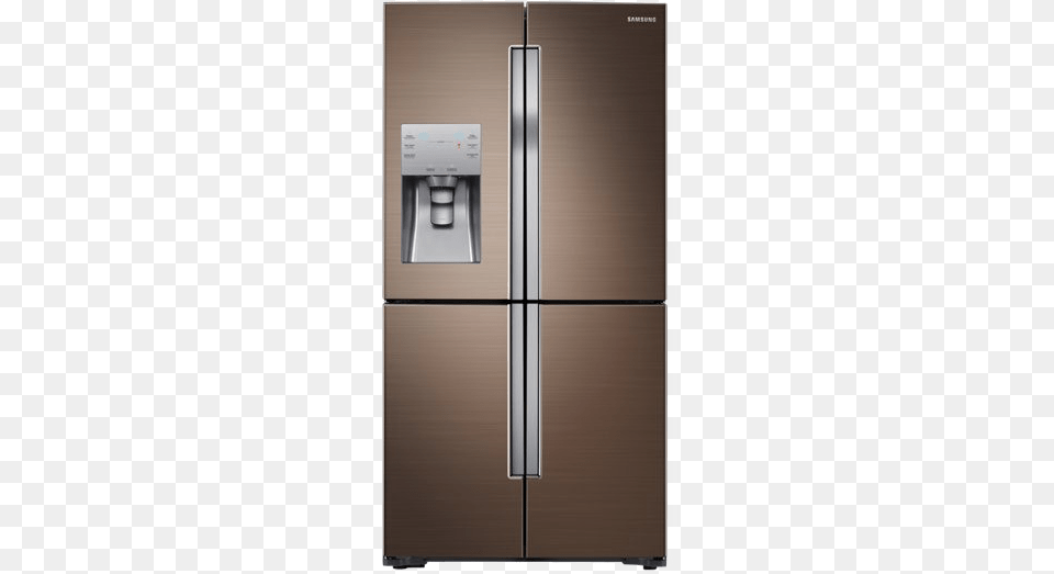 Refrigerator Transparent Images New Stainless Steel Refrigerator, Device, Appliance, Electrical Device Png Image