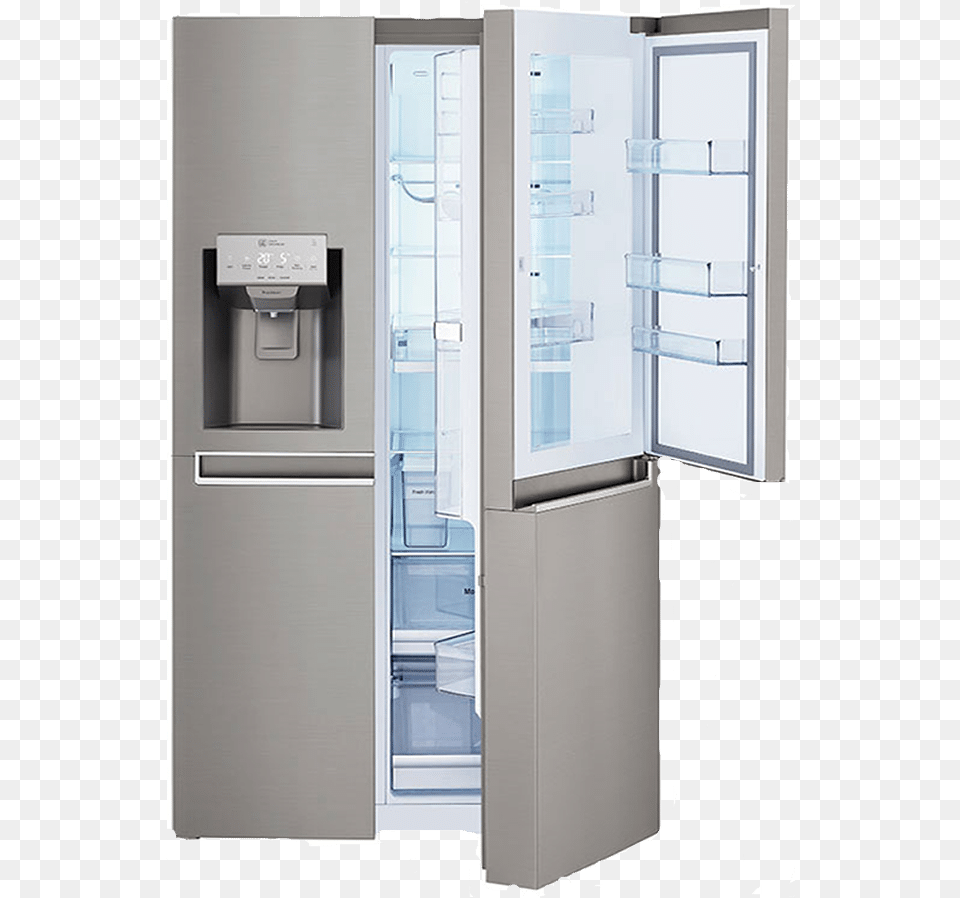 Refrigerator With Ice Maker Price, Device, Appliance, Electrical Device Png