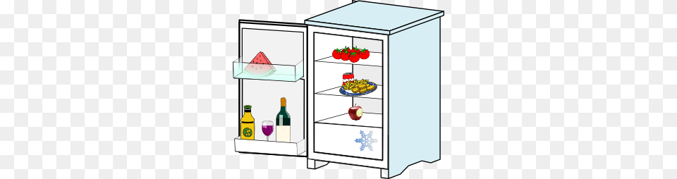 Refrigerators Cliparts, Device, Food, Fruit, Plant Free Transparent Png