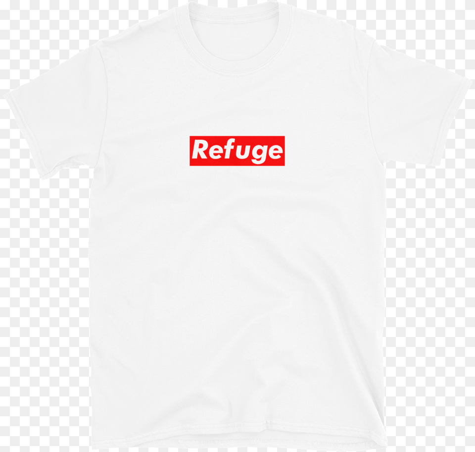 Refuge Supreme Tee, Clothing, T-shirt Png Image