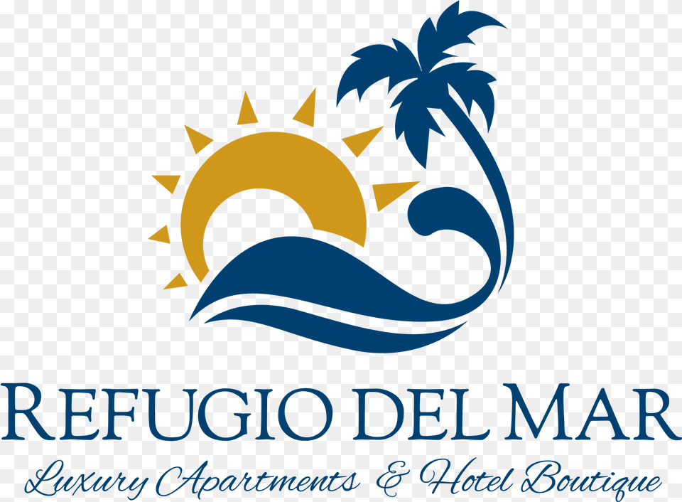 Refugio Del Mar Logo Free Transparent Png