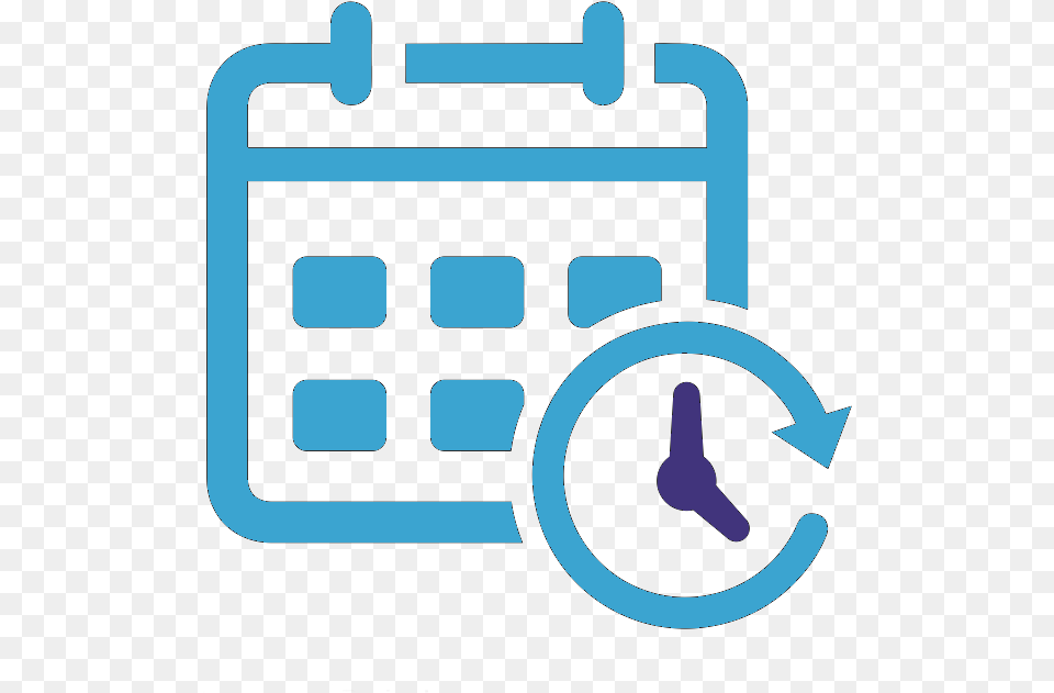 Refund Blue Icons Text Tax Computer Event Planning Icon Free Transparent Png
