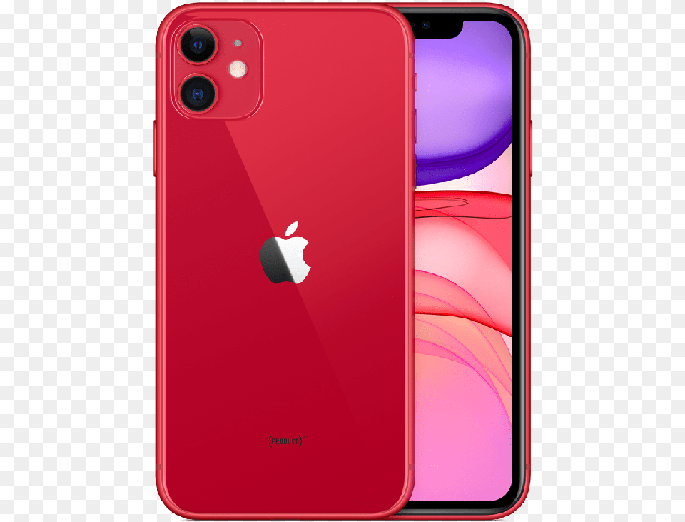 Refurbished Apple Iphone 11 64gb Red Vodafone Atitle Gold Iphone 11 Red, Electronics, Mobile Phone, Phone Free Png Download