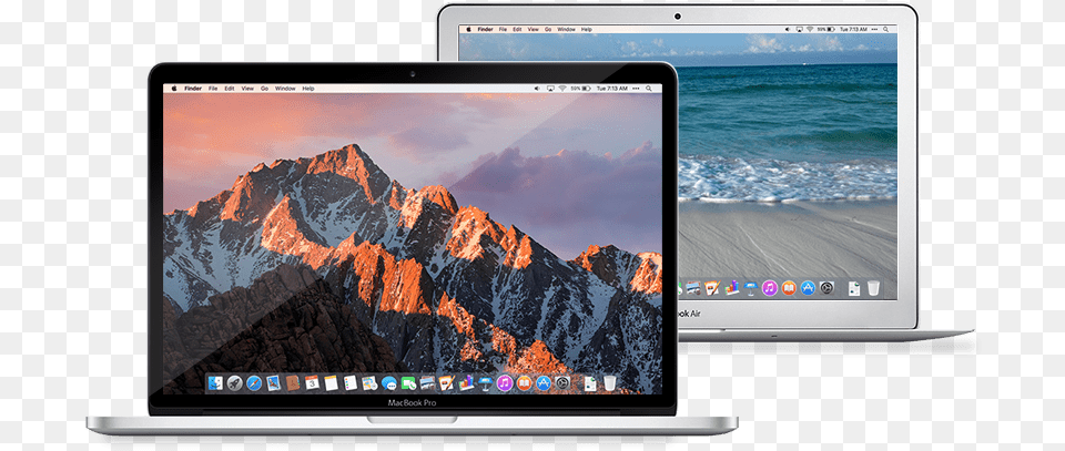 Refurbished Apple Laptops Apple Macbook Pro 13quot 2017 Two Thunderbolt 3 Ports, Computer, Electronics, Laptop, Pc Free Transparent Png