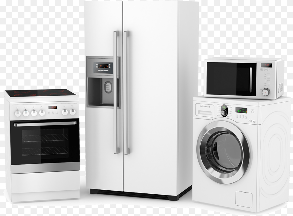 Refurbished Appliances All Appliances, Appliance, Device, Electrical Device, Washer Png
