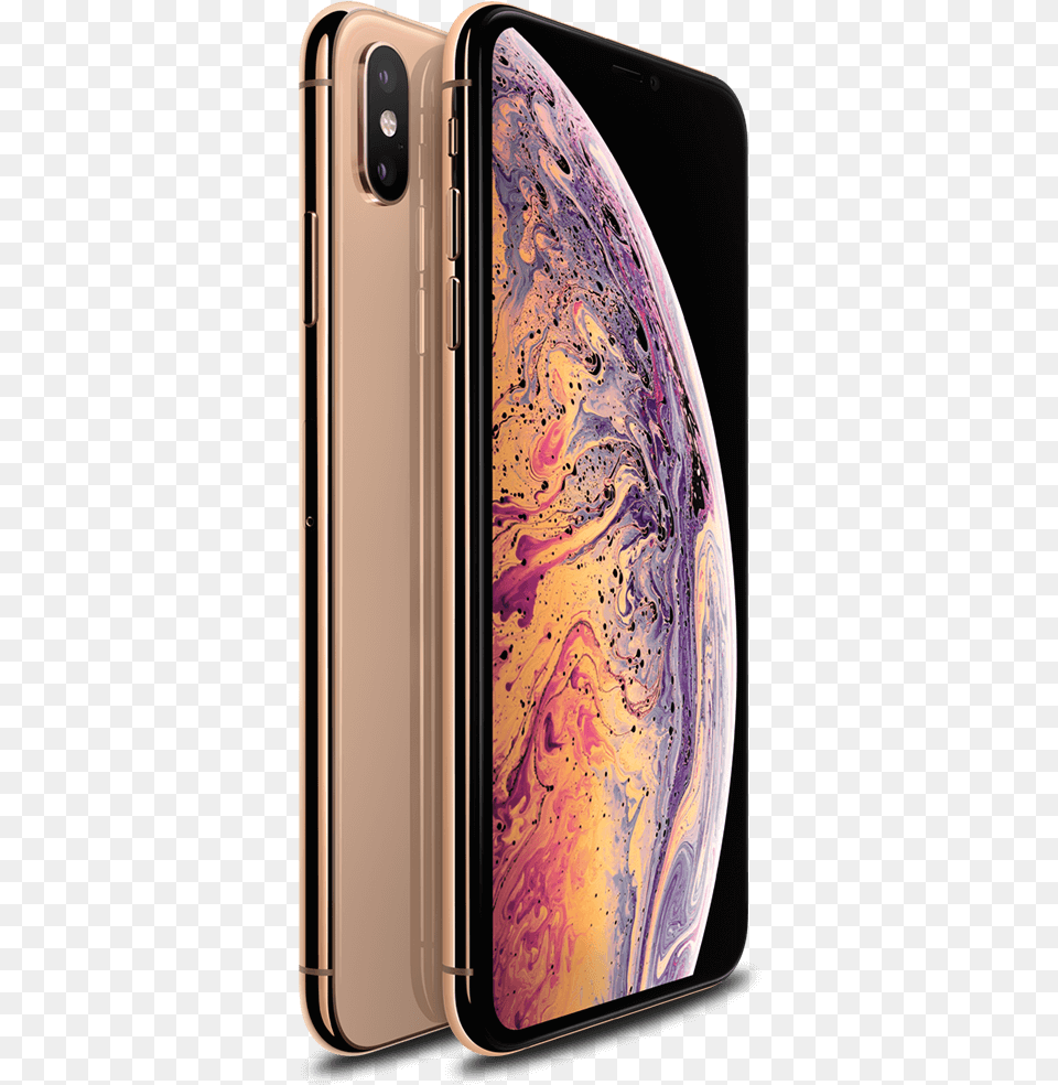 Refurbished Iphone Xs Max Iphone Xs Gold, Electronics, Mobile Phone, Phone Free Png