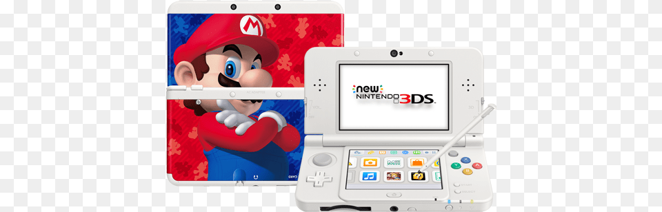 Refurbished White New Nintendo 3ds Super Mario 3d Land New Nintendo 3ds Mario 3d Land, Computer, Electronics, Pc, Game Free Transparent Png