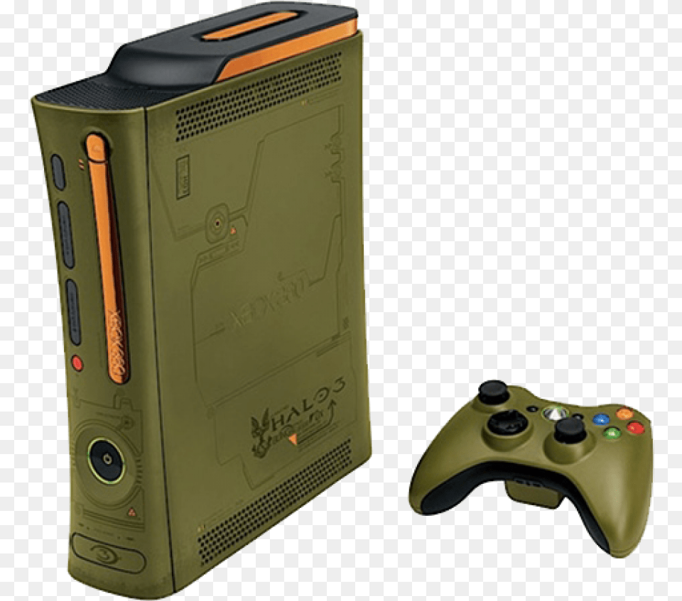 Refurbished Xbox 360 Console Halo Premium Pack Bquottitlequotrefurbished Xbox 360 Halo 3 Edition, Electronics, Remote Control, Computer Hardware, Hardware Png Image