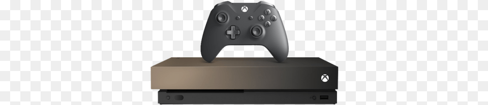 Refurbished Xbox One X Console Gold Rush Ed Goldgrey No Xbox One X Gold Rush, Electronics, Speaker Free Png Download