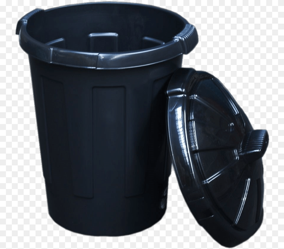 Refuse Black Open Transparent Transparent Background Open Bin, Tin, Can, Trash Can Free Png
