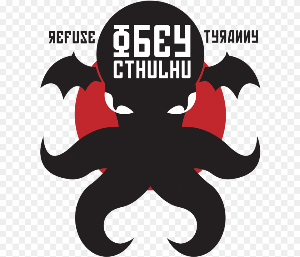Refuse Tyranny Obey Cthulhu, Head, Person, Face, Baby Png Image