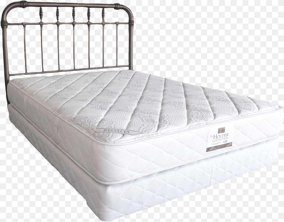 Regailia Super Firm Corrected Bed Frame, Furniture, Mattress Png Image