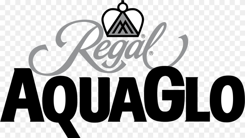 Regal Aquaglo Logo Transparent, Text, Astronomy, Moon, Nature Free Png Download