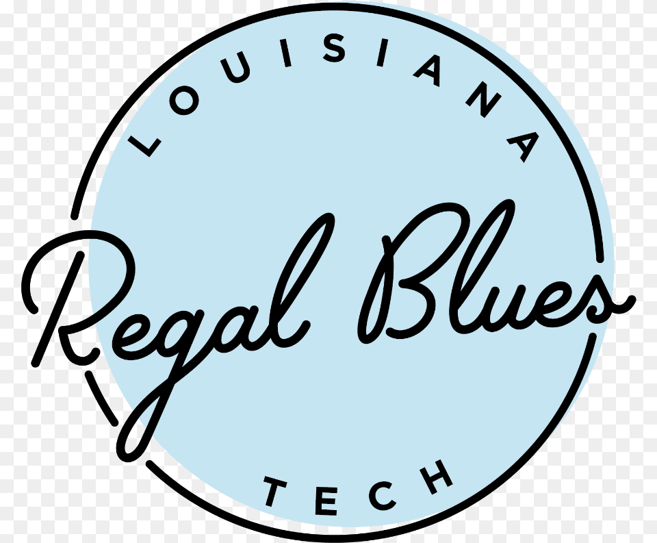 Regal Blues Logo Custom Dance Logo Hartwell Tate Design Dot, Text, Disk Png