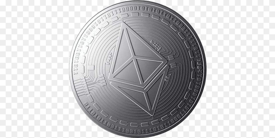 Regal Cryptos Circle, Silver, Coin, Money Png Image