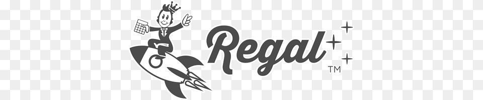 Regal Logo, Text Png