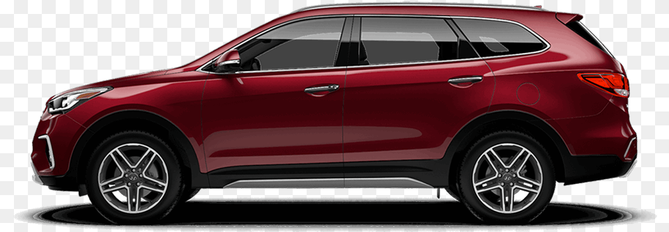 Regal Red Pearl 2018 Santa Fe Xl, Car, Suv, Transportation, Vehicle Free Png Download
