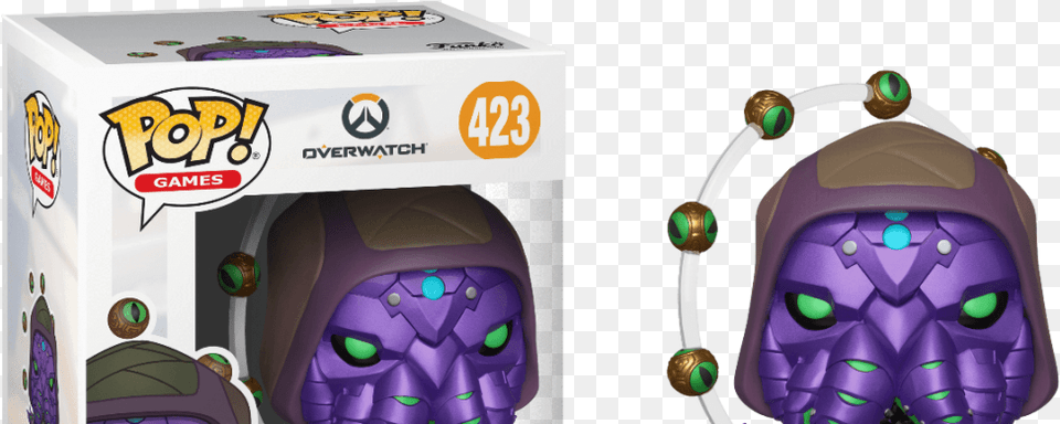 Regalo Overwatch Funko Pop Halloween Zenyatta Funko Pop Overwatch Zenyatta, Purple, Toy, Helmet Png Image