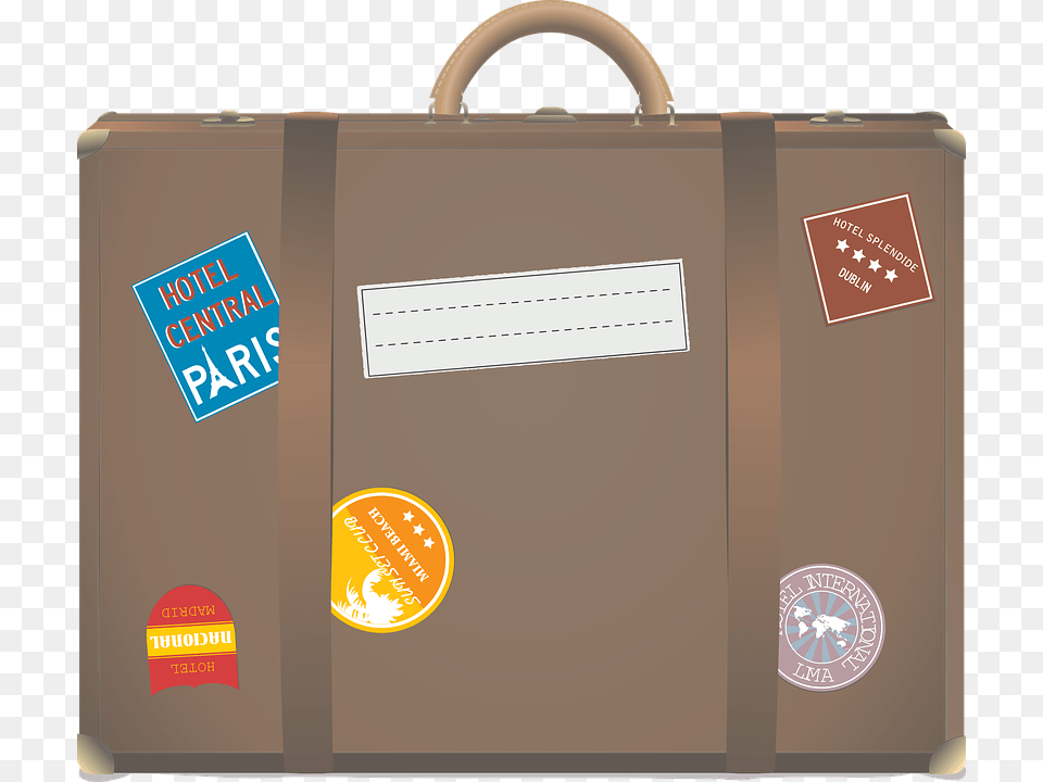 Regalos Originales Para Jubilados, Bag, Baggage, Suitcase, Briefcase Png Image