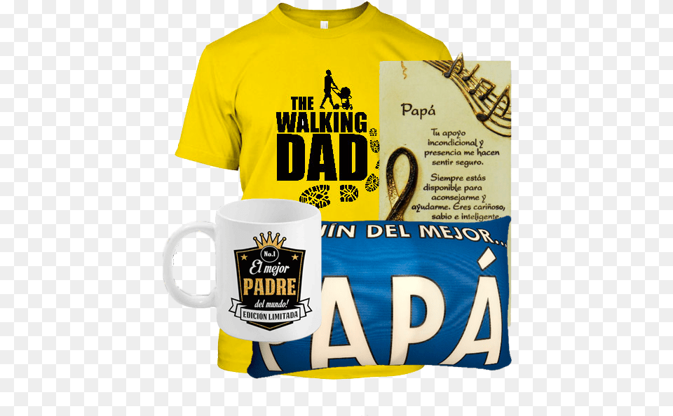 Regalos Para El Da Del Padre Count Dankula T Shirt, Clothing, Cup, T-shirt Free Png