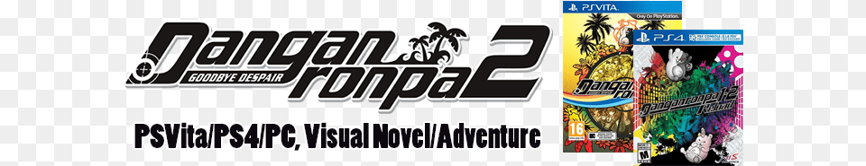 Regardless Of If You Skipped Zero Or Not The Next Danganronpa 1 2 Reload Ps4 Game, Book, Comics, Publication, Art Free Png
