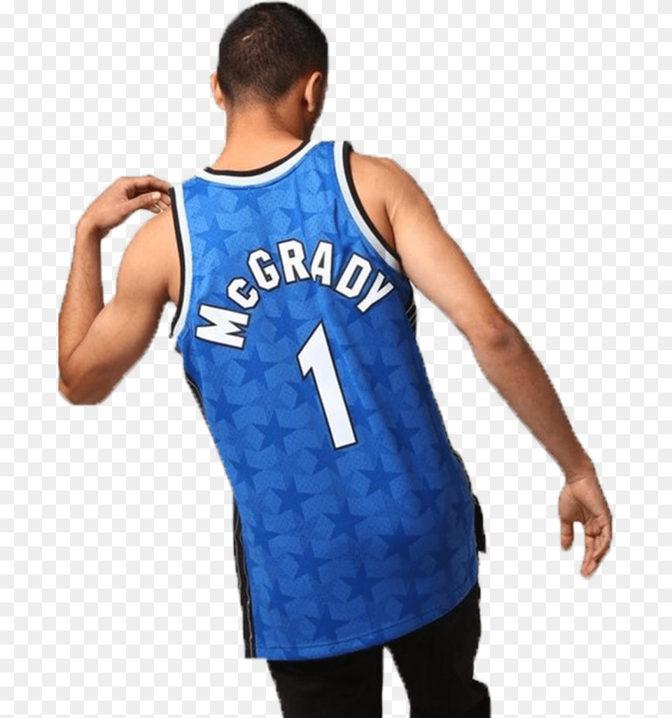 Regata Orlando Magic Tracy Mcgrady Basketball Player, Clothing, Shirt, Boy, Child Free Transparent Png