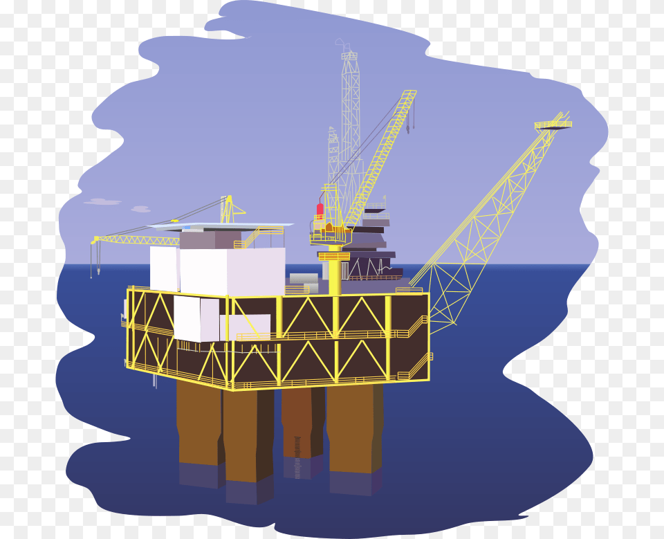 Regelatwork Oil Rig, Construction, Construction Crane, Outdoors, Oilfield Png Image
