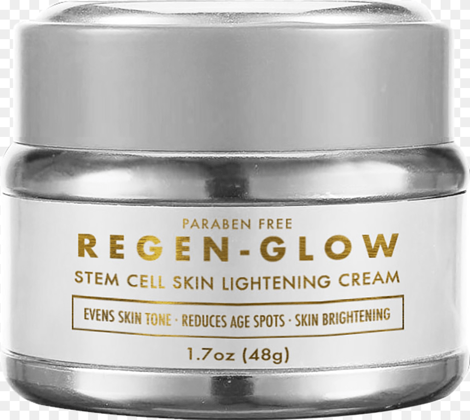 Regen Glow Skin Lightening Cream Cosmetics, Bottle, Face, Head, Person Png