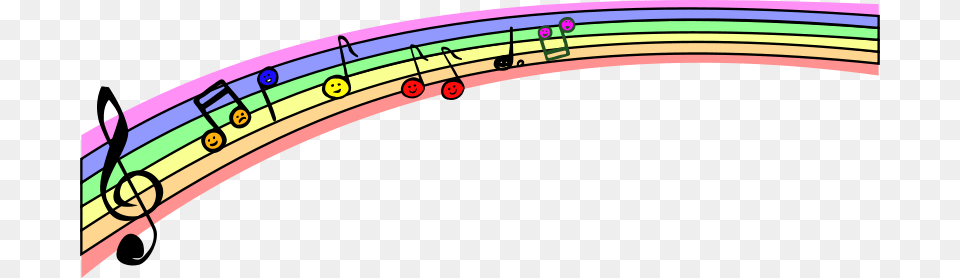 Regenbogennoten, Art, Graphics Png Image