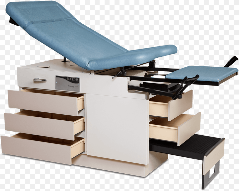 Regency Expanded Update Sunlounger, Clinic, Cushion, Drawer, Furniture Free Png Download