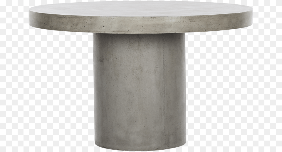 Regent Concrete Dining Table Outdoor Table, Coffee Table, Furniture, Dining Table Png Image