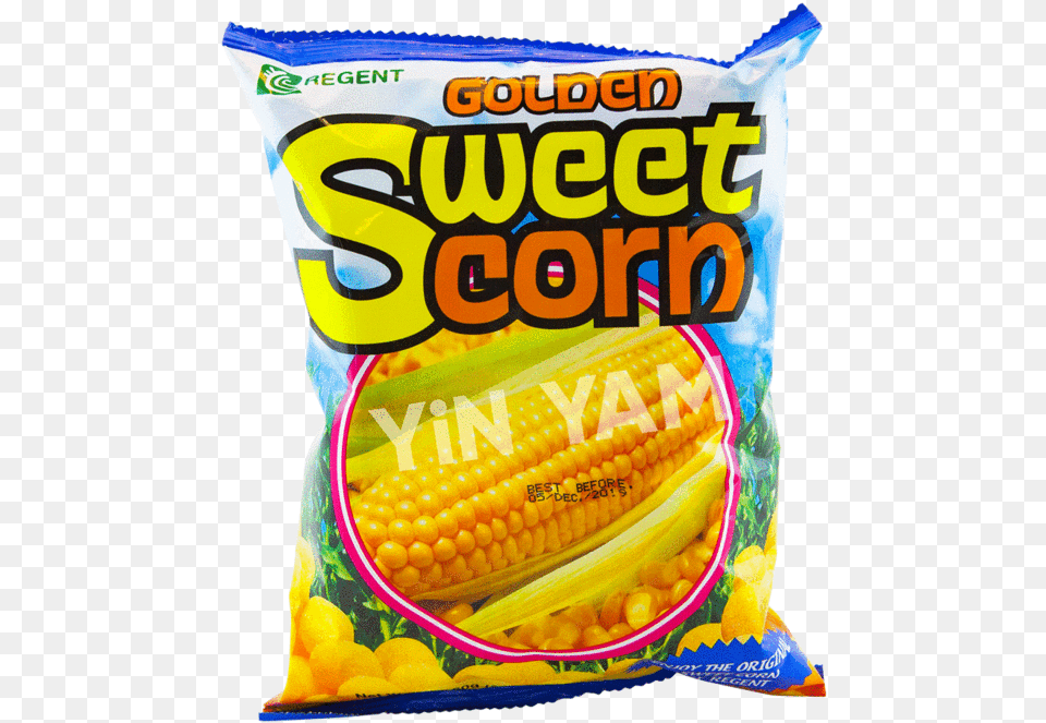 Regent Golden Sweet Corn 60g Junk Food, Grain, Plant, Produce Png Image