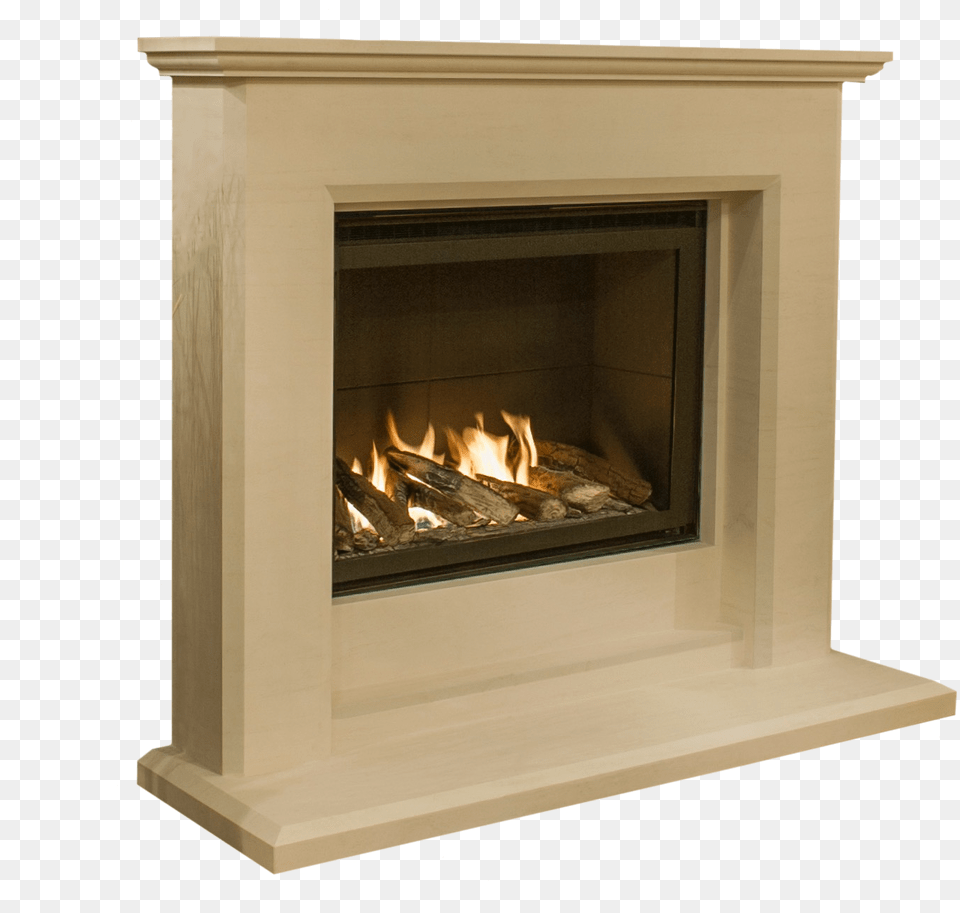 Regent Limestone High Efficiency Gas Hearth Png